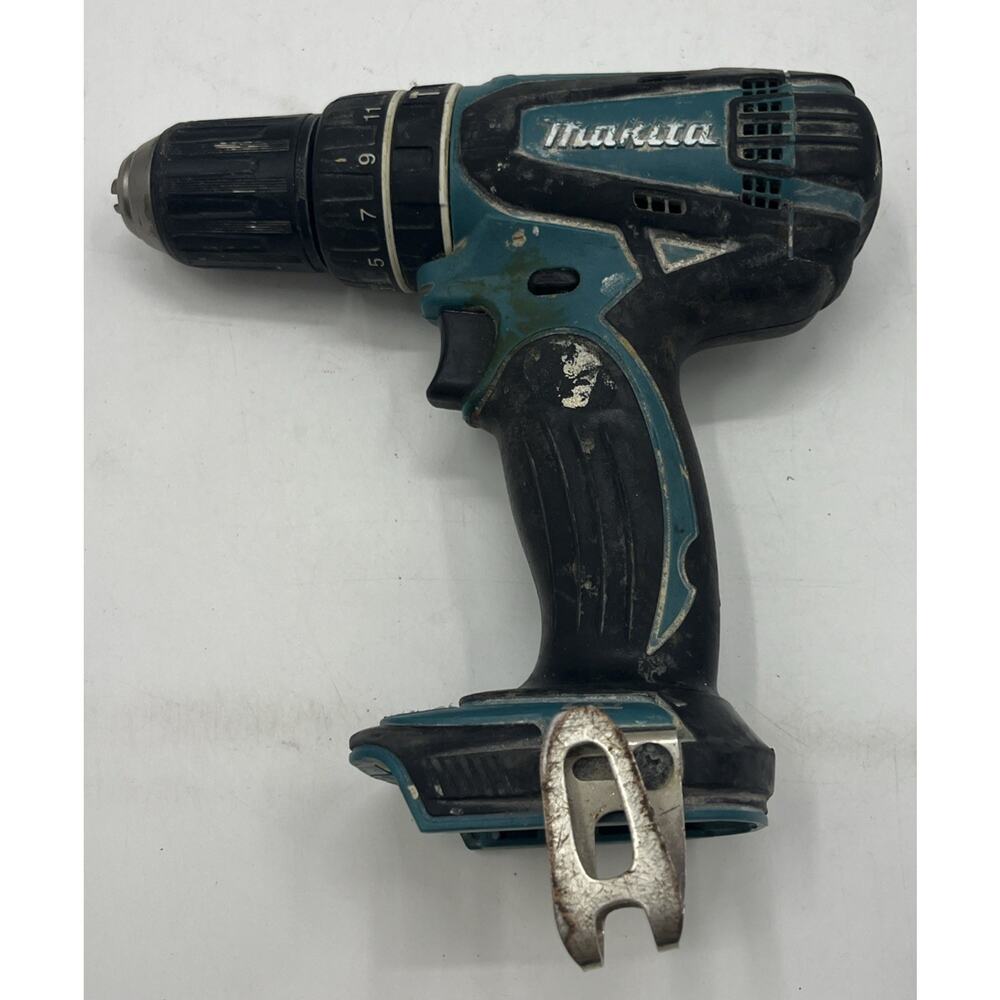 Makita Drill Driver XPH01, 18V, 1/2”, Tool Only, Untested. Used. {116}.